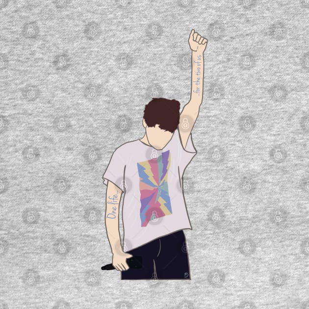 Louis Tomlinson Two of us One Direction by Bookishandgeeky